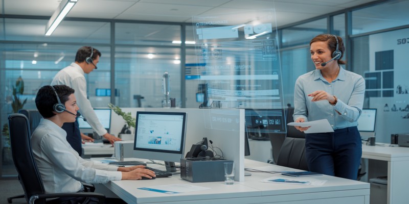 Transforme seu atendimento com a Cinndi: Solução líder no mercado